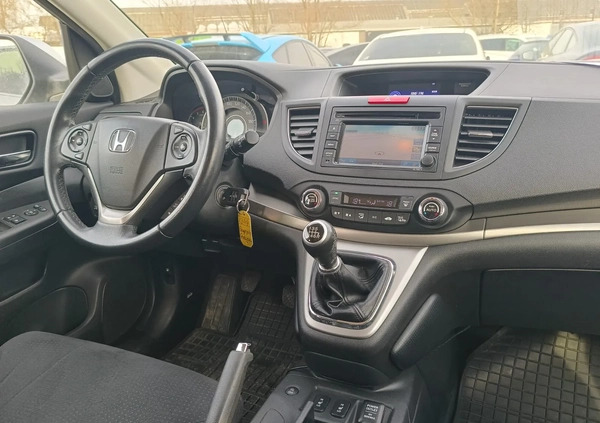 Honda CR-V cena 43900 przebieg: 254700, rok produkcji 2014 z Warszawa małe 379